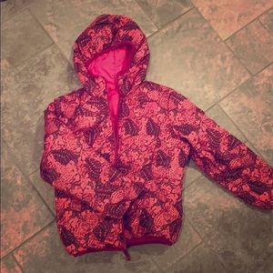 The NORTH FACE girls Perrito reversible jacket